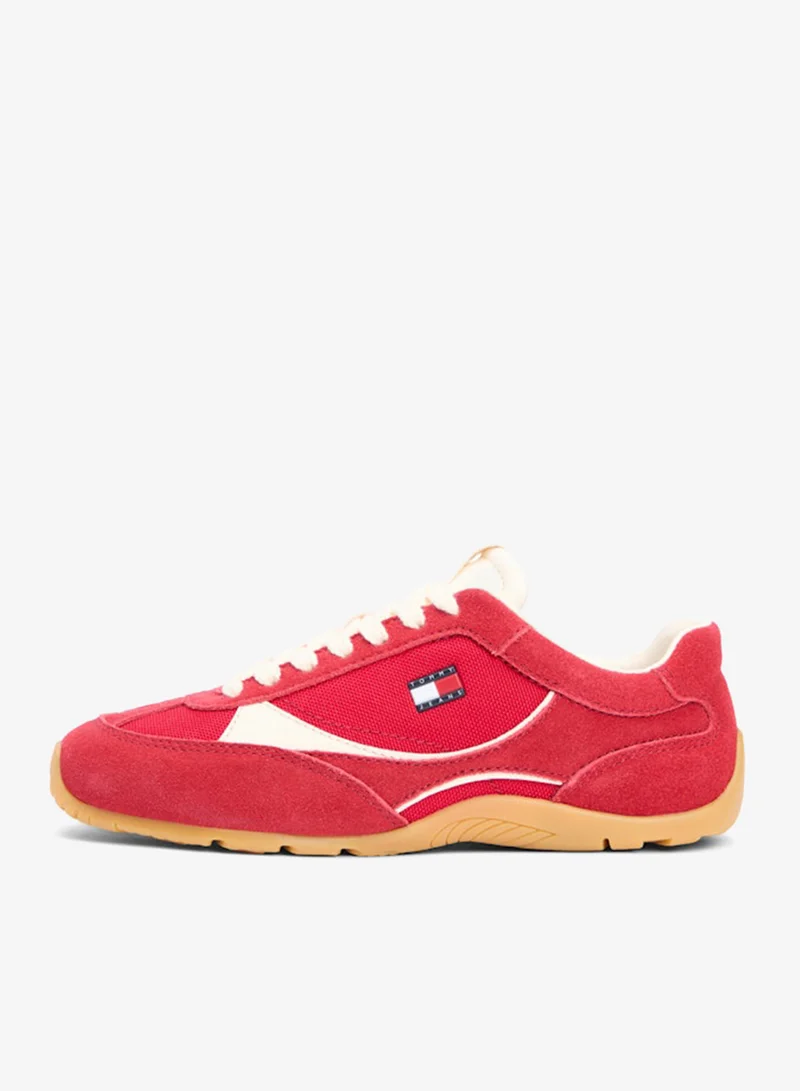 TOMMY JEANS Suede Cleat Archive Runner Trainers